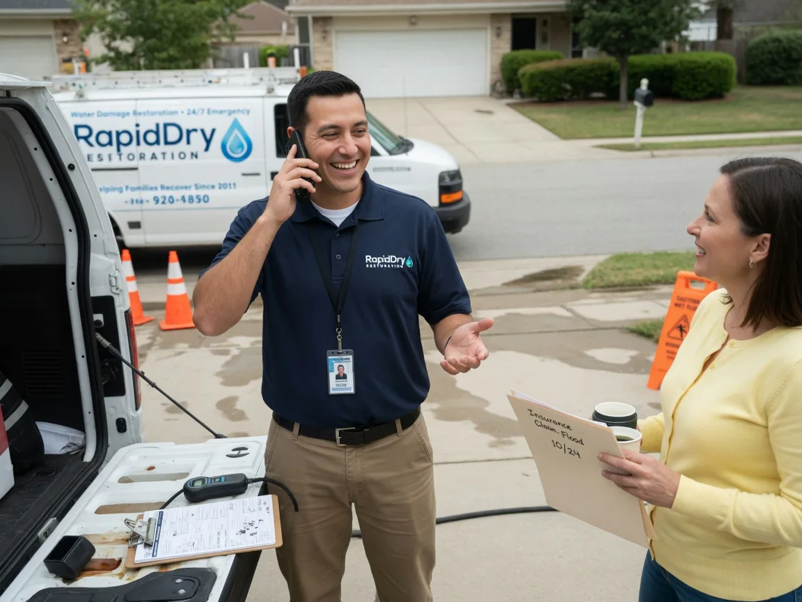 Water Damage Restoration Fort Worth, TX FAQs